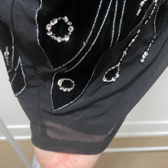 GUESS Sequin Dresses in black - Picture 6 of 12